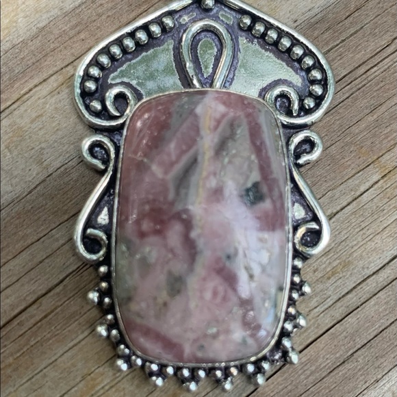 Rhodochrosite Pendant - Picture 5 of 5